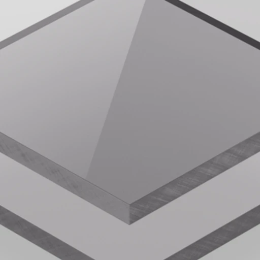 Plexiglas Grigio Trasparente