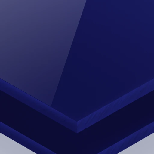 Plexiglas Blu Notte