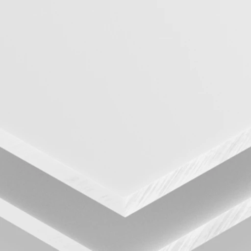 Plexiglas Bianco Ghiacciato