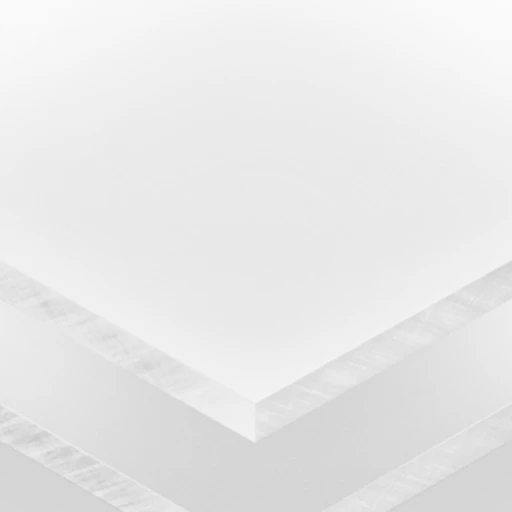 Plexiglas Bianco Opale Ghiacciato