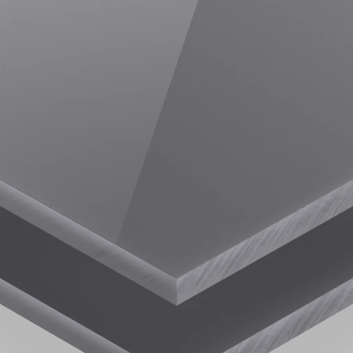 Plexiglas Grigio