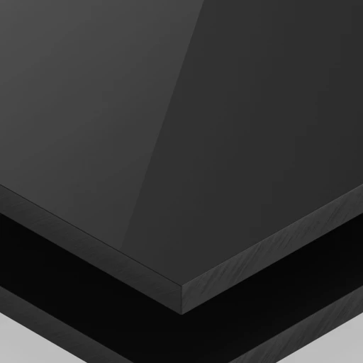 Plexiglas Nero