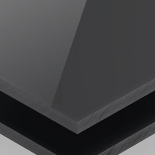 Plexiglas Antracite Satinato