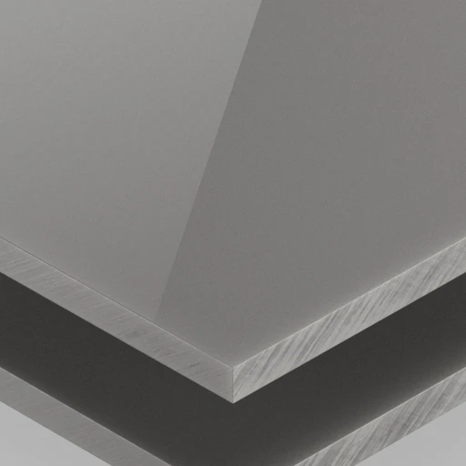 Plexiglas Cemento Satinato
