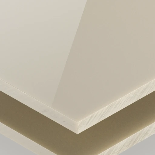 Plexiglas Crema Satinato