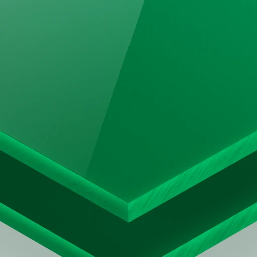 Plexiglas Verde Menta