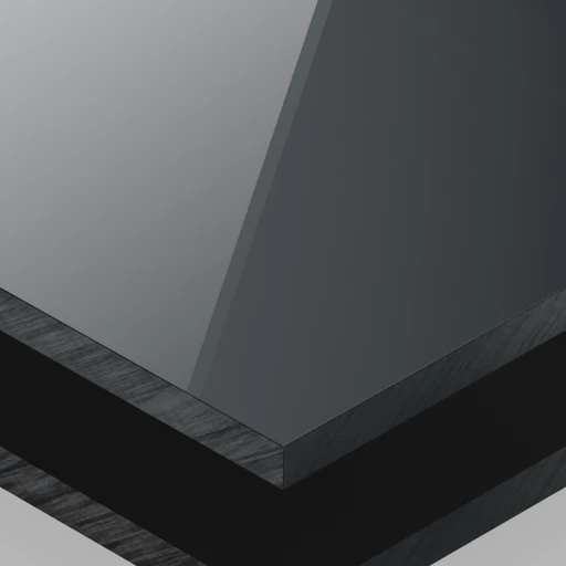 Plexiglas Antracite Specchio