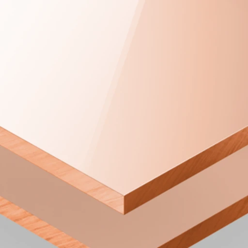 Plexiglas Oro Rosa Specchio
