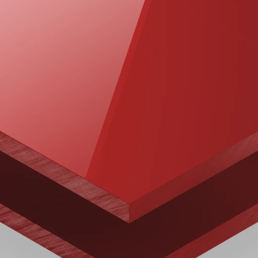 Plexiglas Rosso Specchio