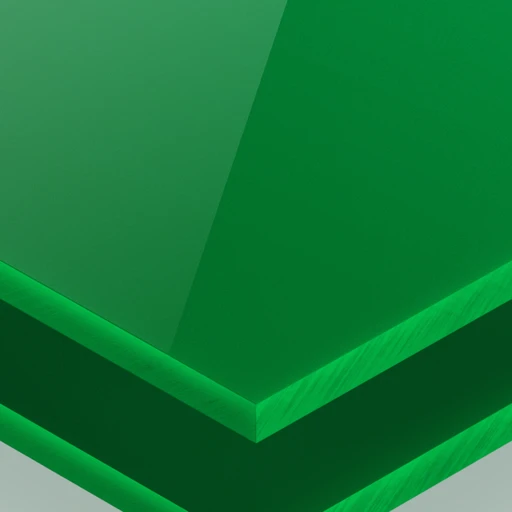 Plexiglas Verde Opal